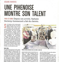 Nord Littoral presse - Retour sur le salon culturel de l'OTAN