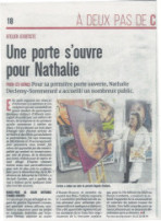 Nord Littoral presse - Retour sur le salon culturel de l'OTAN